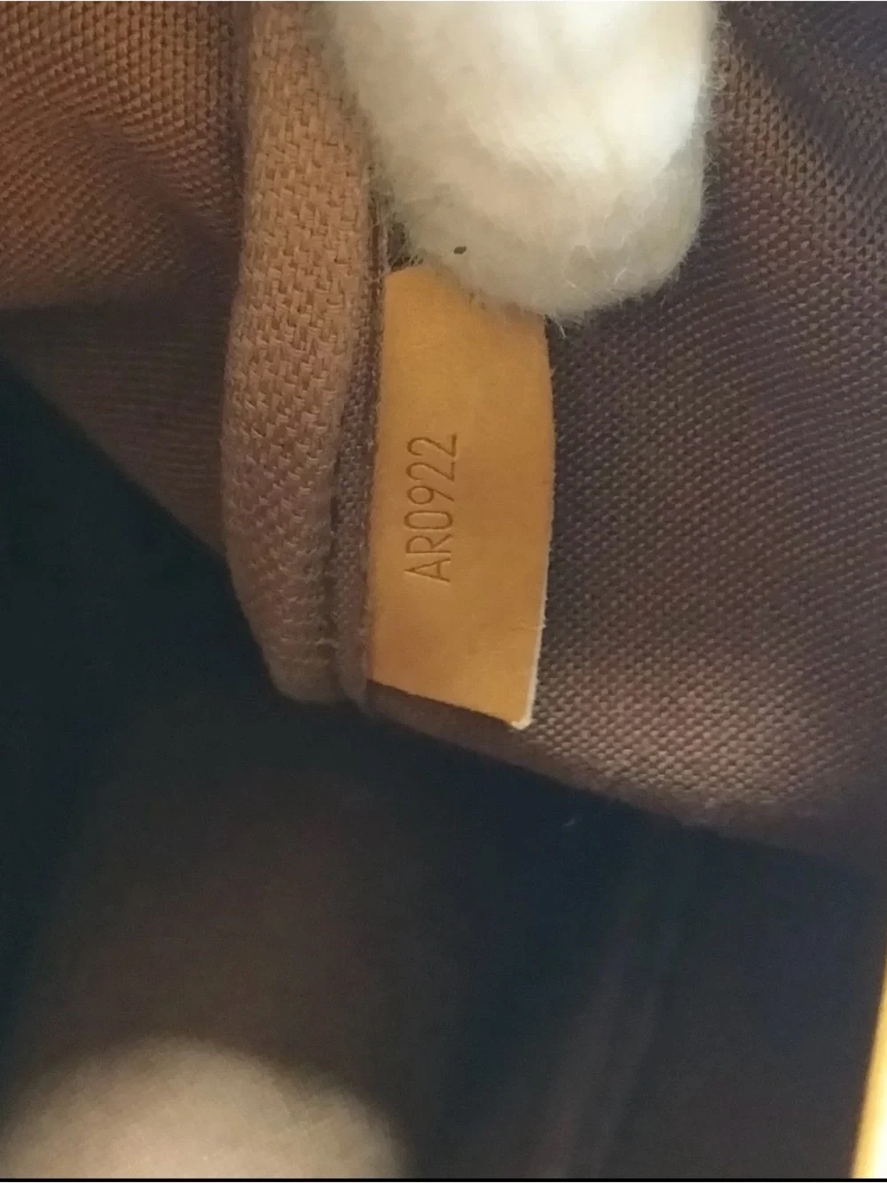 Louis vuitton Saumur 35 monogram
